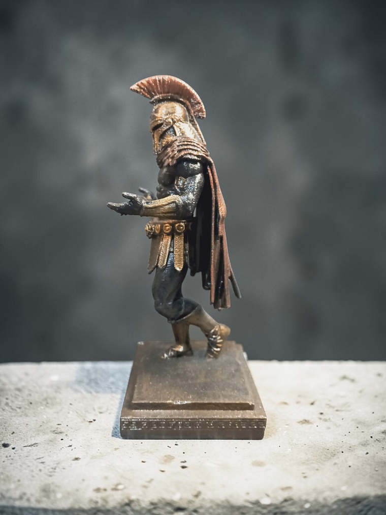 Portalápiz Espartano Marchando 19cm 3