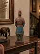 Soldado de Terracota General 15 cm – Policromía Envejecida - Miniatura 3