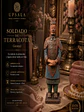 Soldado de Terracota General 15 cm – Policromía Envejecida - Miniatura 2