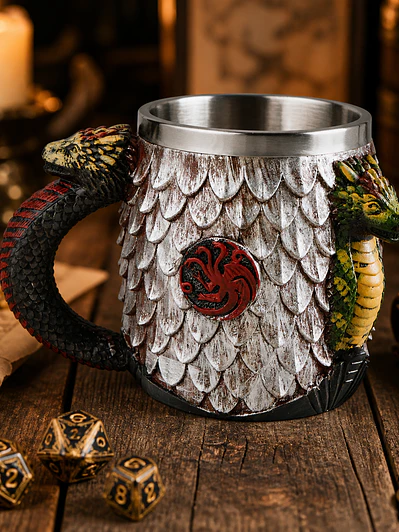 Jarra Tazón Game of Thrones Casa Targaryen