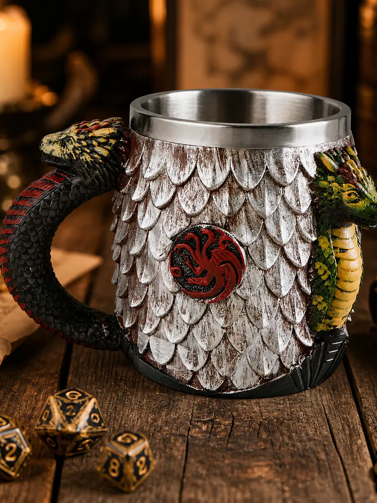 Jarra Tazón Game of Thrones Casa Targaryen 1