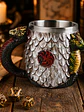 Jarra Tazón Game of Thrones Casa Targaryen - Miniatura 1