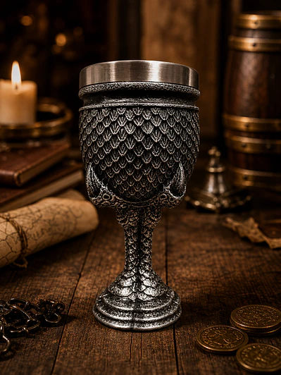 Copa Dragón Game of Thrones- Cáliz 16 cm 