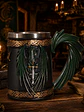 Jarra Shopera XL Dragón y Espadas – 500 ml - Miniatura 1