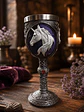 Copa Unicornio Medieval - Cáliz 18 cm  - Miniatura 1