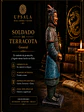 Figura Guerrero de Terracota General 23 cm – Policromía Envejecida - Miniatura 2