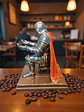 Portalápiz Caballero con Escudo 13 cm - Miniatura 4
