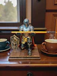 Portalápiz Caballero con Escudo 13 cm - Miniatura 1