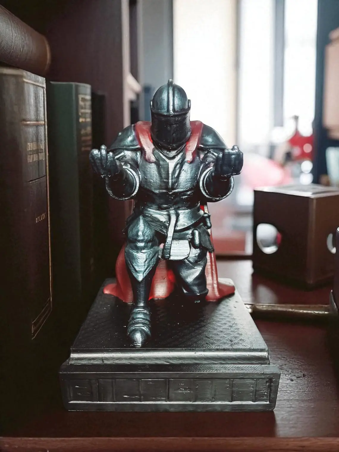 Portalápiz Caballero Medieval 13 cm 2