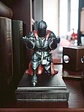 Portalápiz Caballero Medieval 13 cm - Miniatura 2