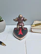 Portalápiz Caballero Flor de Lis con Cruz Templaria 13 cm - Miniatura 5