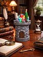 Portalápiz Torre de Castillo Medieval 13 cm - Miniatura 1