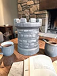 Portalápiz Torre de Castillo Medieval 13 cm - Miniatura 4