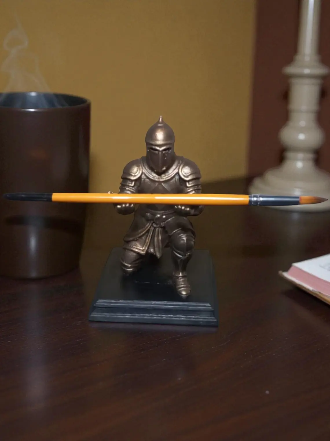 Portalápiz Guerrero Sarraceno 13 cm 2