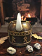 Portalápiz Casco Vikingo con Runas 13 cm - Miniatura 3