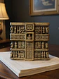 Portalápiz Ruina Maya 10 cm - Miniatura 2