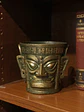 Portalápiz Máscara de Sanxingdui 10 cm - Miniatura 2