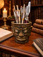 Portalápiz Máscara de Sanxingdui 10 cm - Miniatura 1