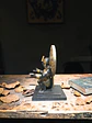 Portalápiz Guerrero Azteca en Piedra del Sol 16 cm - Miniatura 3
