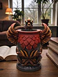 Portalápiz Fénix 13 cm - Miniatura 3