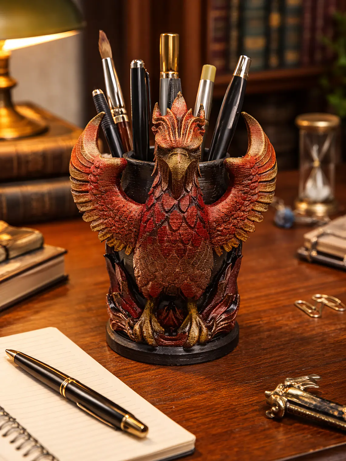 Portalápiz Fénix 13 cm 1