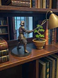 Figura Samurái en Posición de Combate 14 cm - Miniatura 4