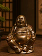 Buda sonriente bolsa de la abundancia 10cm - Miniatura 1