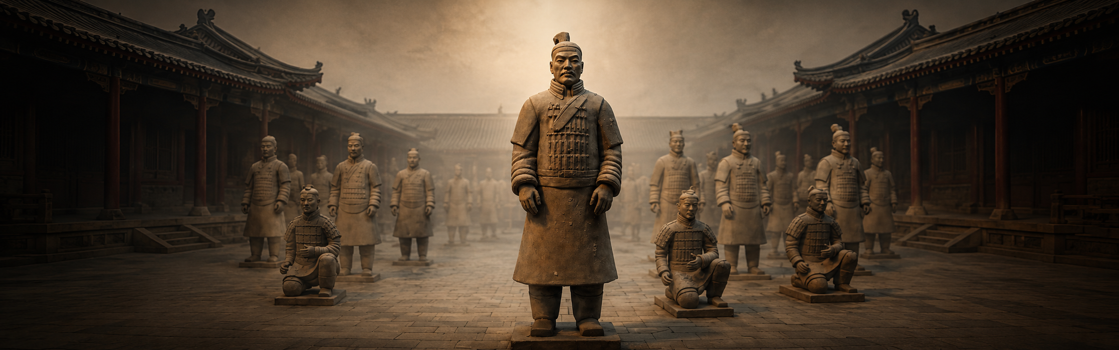 Guerreros de Terracota