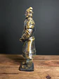 Figura Guerrero de Terracota Alto Oficial 15 cm – Acabado Bronce Envejecido - Miniatura 2