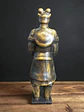 Figura Guerrero de Terracota Alto Oficial 15 cm – Acabado Bronce Envejecido - Miniatura 4