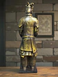 Figura Guerrero de Terracota Oficial 15 cm – Acabado Bronce Envejecido - Miniatura 2