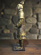 Figura Guerrero de Terracota Oficial 15 cm – Acabado Bronce Envejecido - Miniatura 3