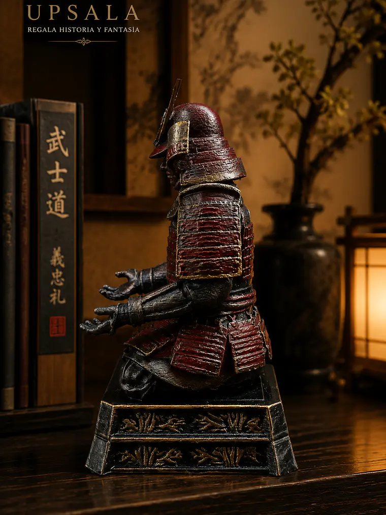 Portalápiz Samurái Seiza – Armadura Clásica Japonesa 4