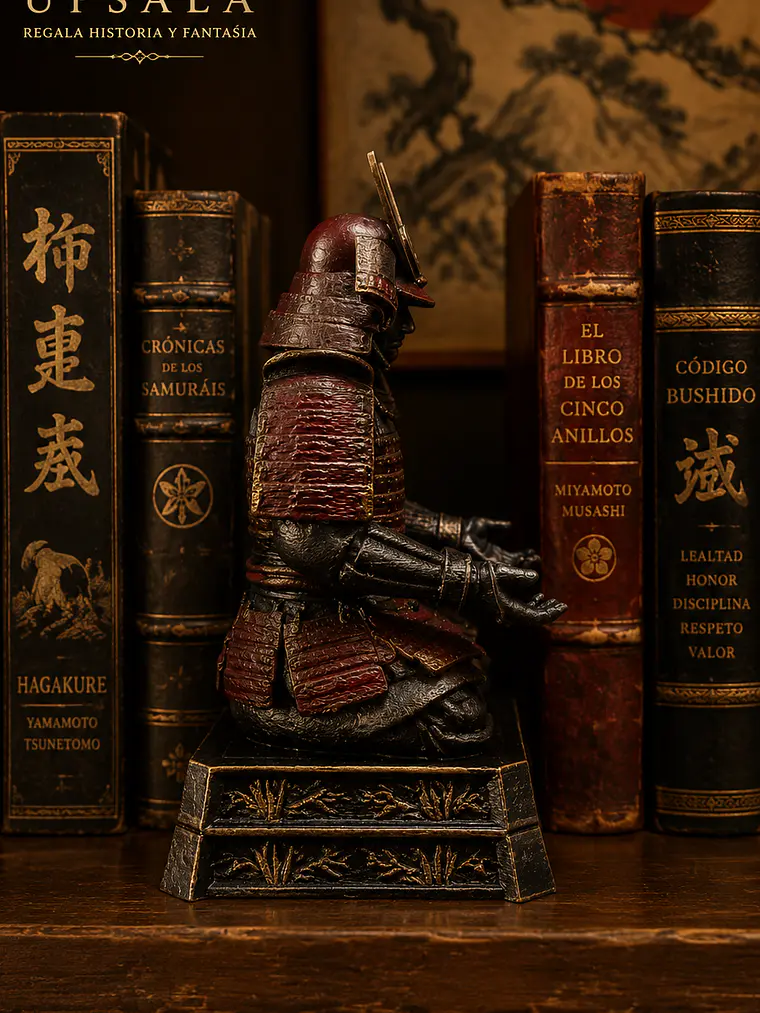 Portalápiz Samurái Seiza – Armadura Clásica Japonesa 5