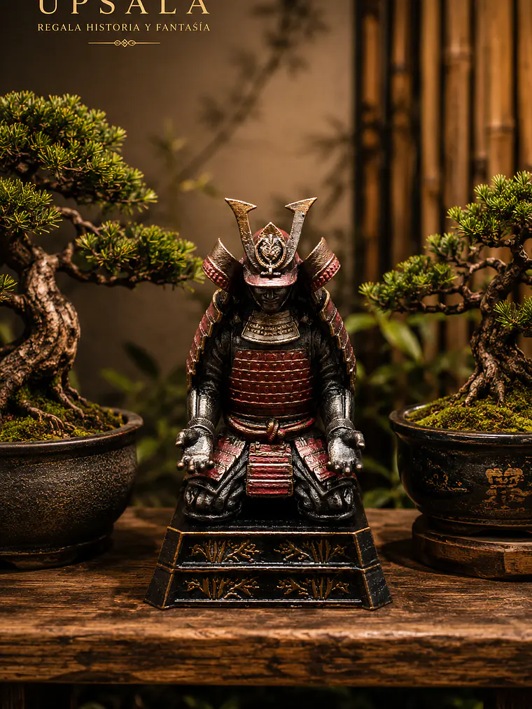 Portalápiz Samurái Seiza – Armadura Clásica Japonesa 3