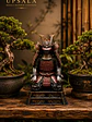 Portalápiz Samurái Seiza – Armadura Clásica Japonesa - Miniatura 3