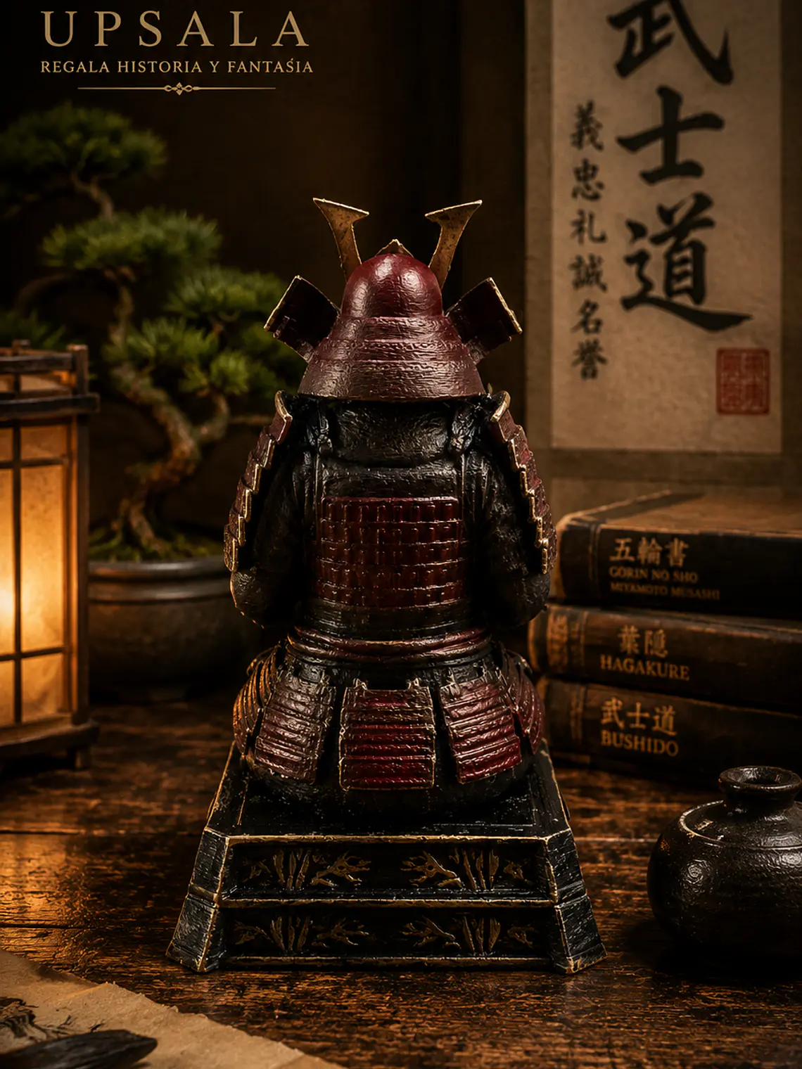 Portalápiz Samurái Seiza – Armadura Clásica Japonesa 7