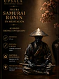 Figura Samurái Ronin en Meditación 13 cm – Acabado Bronce Envejecido - Miniatura 2