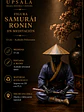 Figura Samurái Ronin en Meditación 13 cm – Acabado Policromía - Miniatura 2