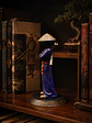 Figura Samurái Ronin de Pie 16 cm – Acabado Policromía - Miniatura 3