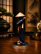 Figura Samurái Ronin de Pie 16 cm – Acabado Policromía - Miniatura 4