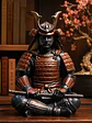 Figura Samurái Zen 13 cm – Armadura Roja con Detalles Dorados - Miniatura 1