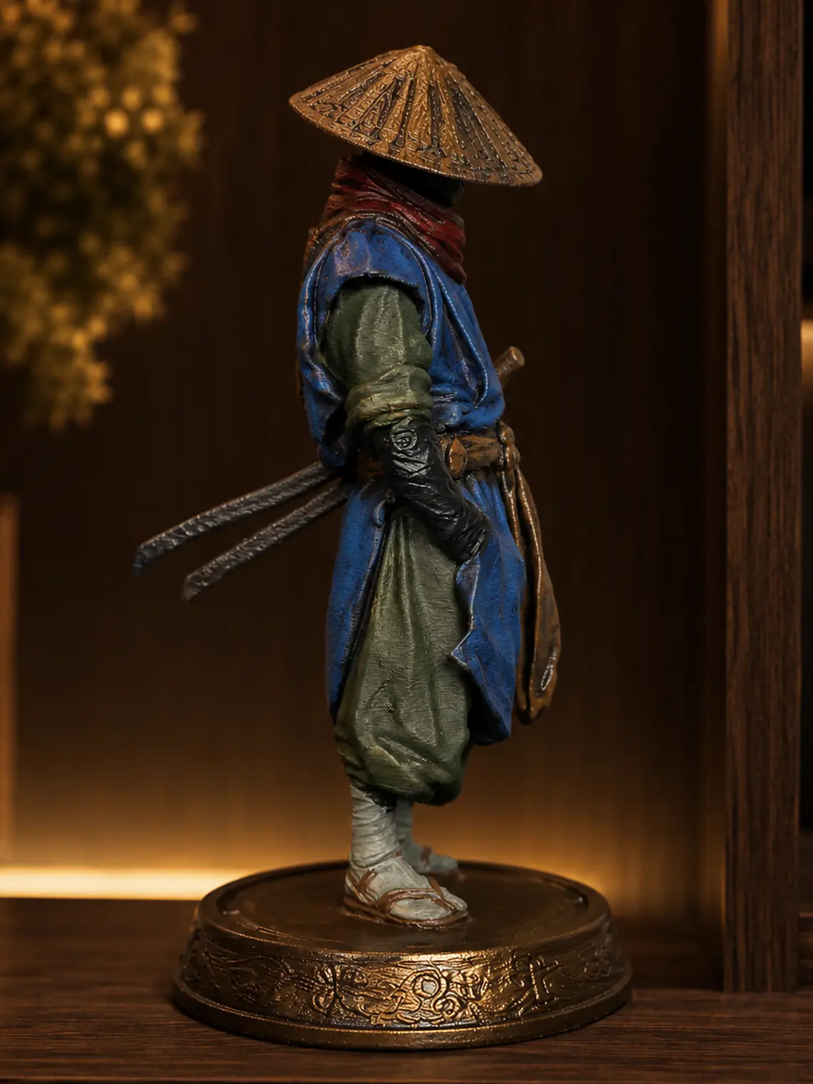 Figura Samurái Ronin 15 cm – Guerrero Errante Japonés 3