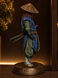 Figura Samurái Ronin 15 cm – Guerrero Errante Japonés - Miniatura 3
