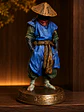 Figura Samurái Ronin 15 cm – Guerrero Errante Japonés - Miniatura 2
