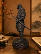 Figura Samurái Guerrero 15 cm – Acabado Cobre Envejecido - Miniatura 4