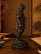 Figura Samurái Guerrero 15 cm – Acabado Cobre Envejecido - Miniatura 3