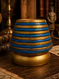 Portalápiz Faraón Egipcio 13 cm – Guardián Dorado del Nilo - Miniatura 5