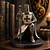 Figura Caballero Templario 15 cm – Guardián de la Cruz