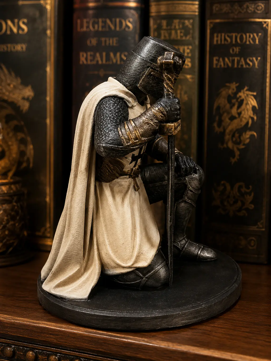 Figura Caballero Templario 15 cm – Guardián de la Cruz 3
